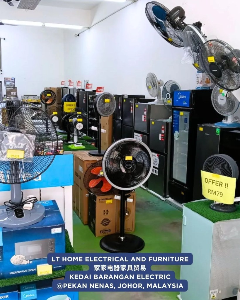 Credit Card Machine for Electrical Appliance Shop in Johor – LT Home Electrical And Furniture Pekan Nanas Testimonial A06