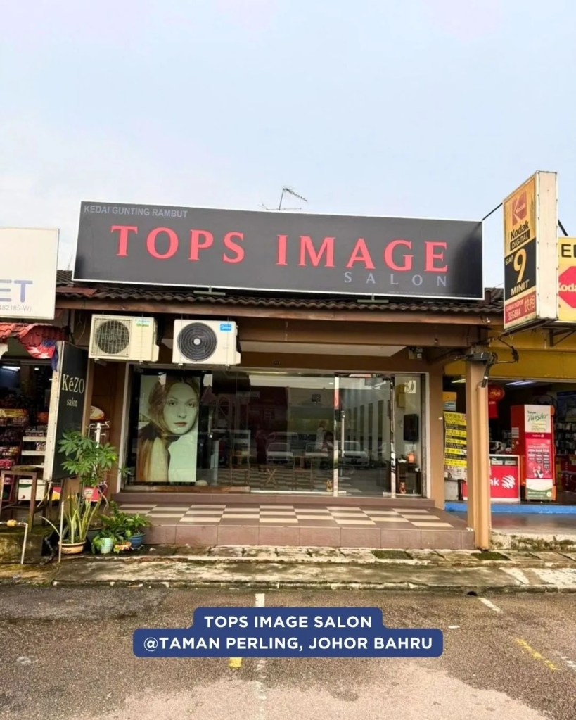 Tops Image Salon Johor Bahru Chooses Credit Card Machine Malaysia - Alliance Marketing Customer Testimonial A02