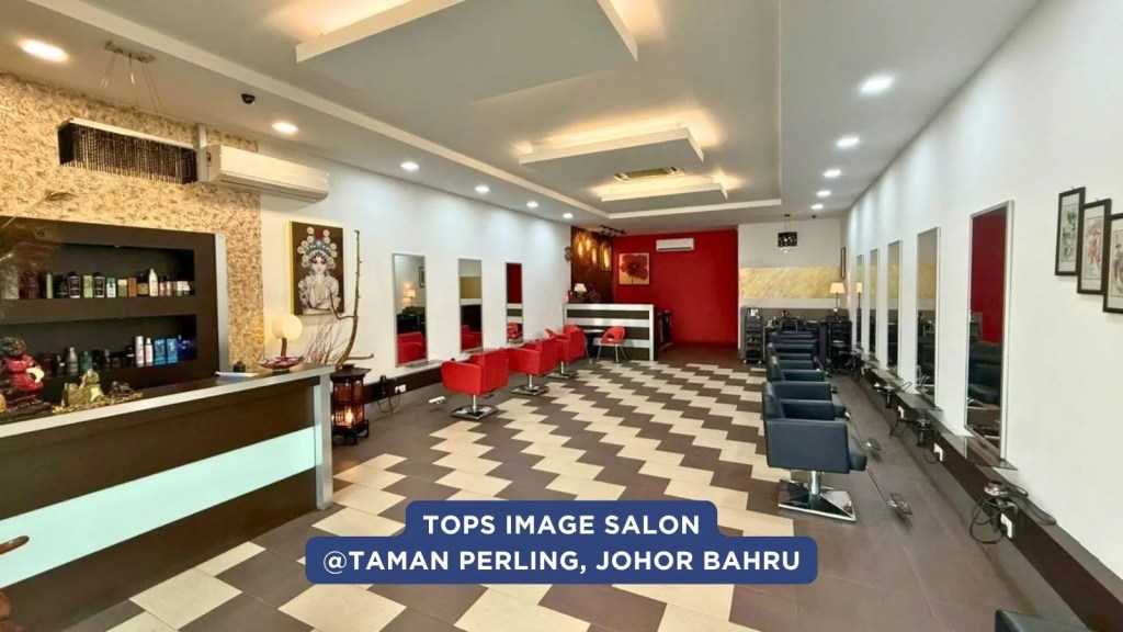 Tops Image Salon Johor Bahru Chooses Credit Card Machine Malaysia - Alliance Marketing Customer Testimonial A03