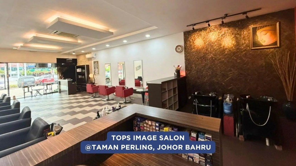 Tops Image Salon Johor Bahru Chooses Credit Card Machine Malaysia - Alliance Marketing Customer Testimonial A04