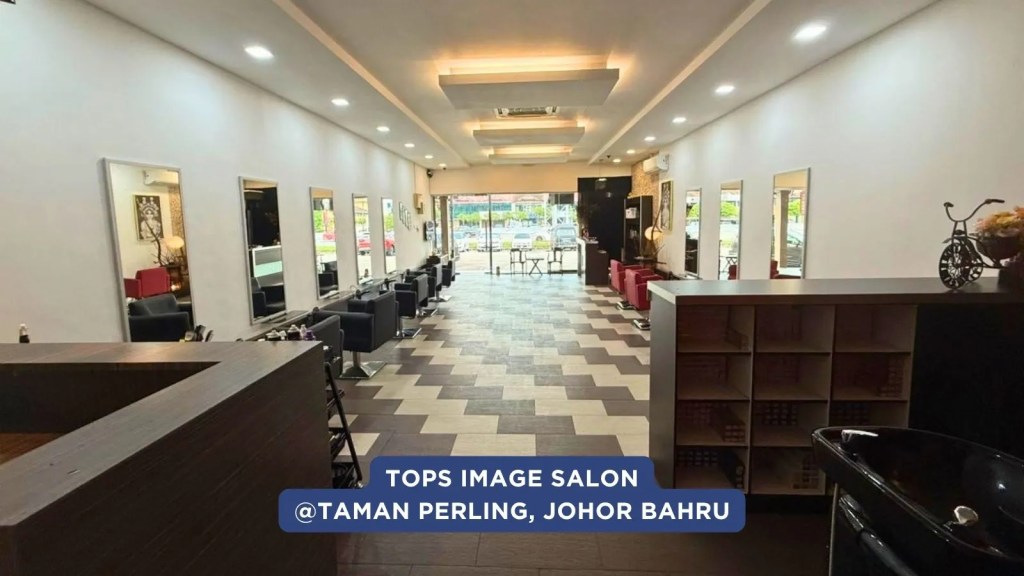 Tops Image Salon Johor Bahru Chooses Credit Card Machine Malaysia - Alliance Marketing Customer Testimonial A06